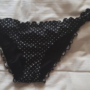 Victoria's secret ruffle swim bottoms